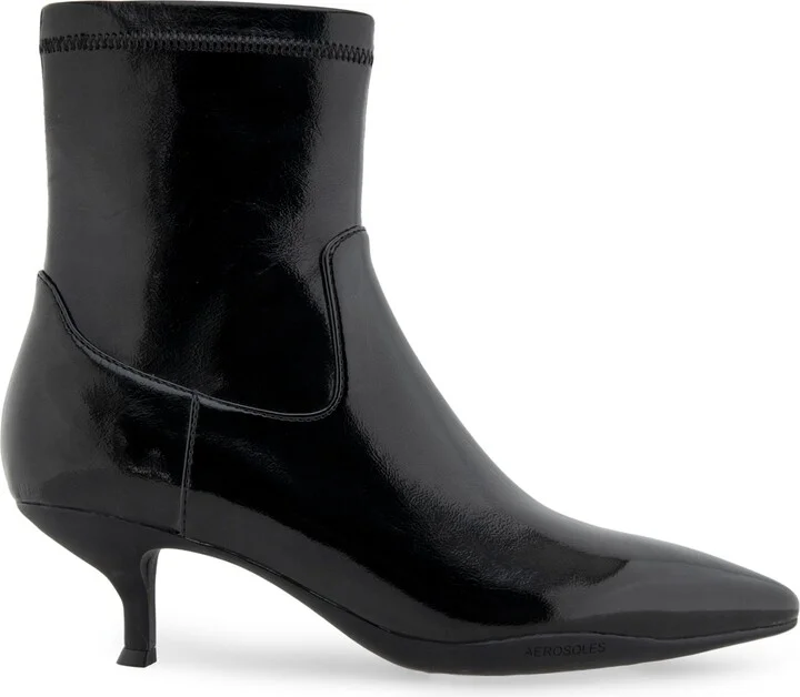 Aerosoles Women's Lasko Kitten Heel Booties - Image 2