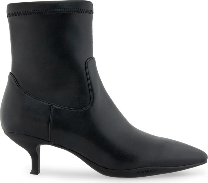 Aerosoles Women's Lasko Kitten Heel Booties - Image 7