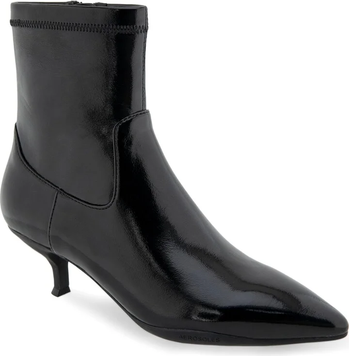 Aerosoles Women's Lasko Kitten Heel Booties