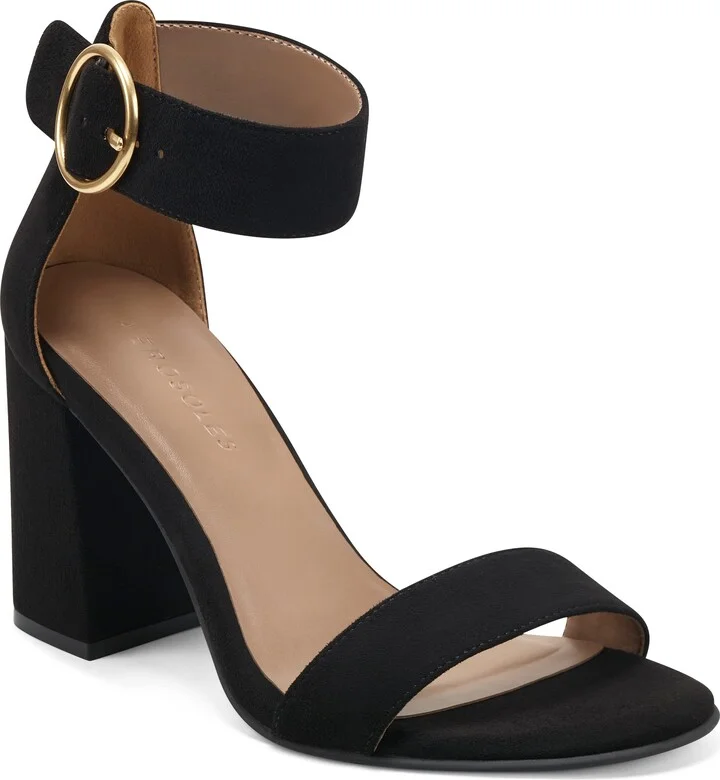 Black Faux Suede
