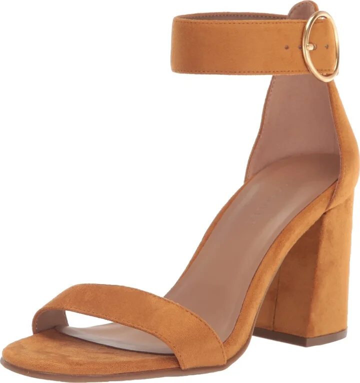 Tan Faux Suede