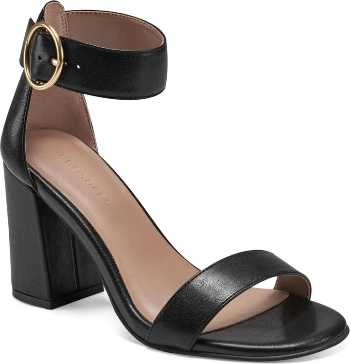 Black Faux Leather