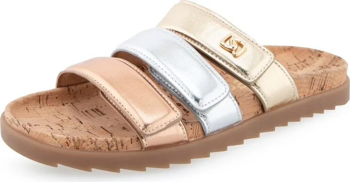Rose Gold Leather