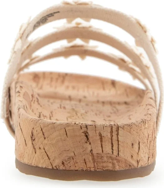 Aerosoles Women's Leflor Round Toe Flatform Sandals - Image 3