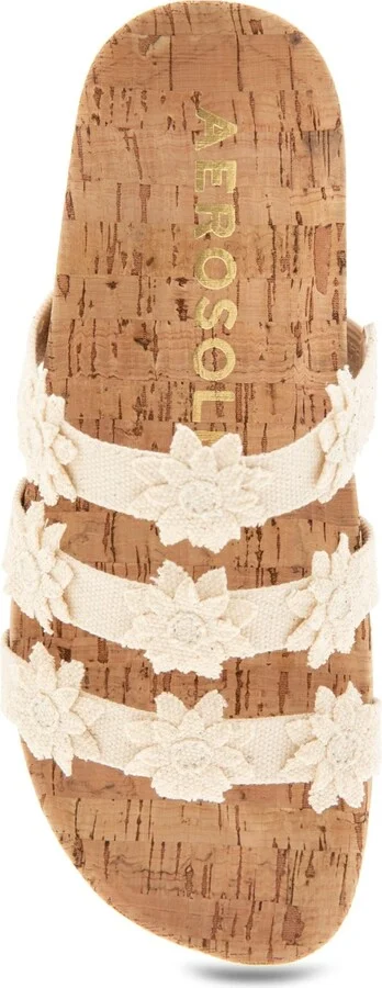 Aerosoles Women's Leflor Round Toe Flatform Sandals - Image 4