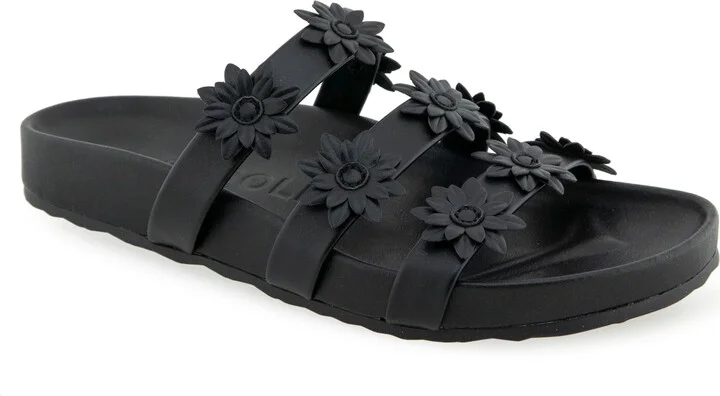 Black Faux Leather