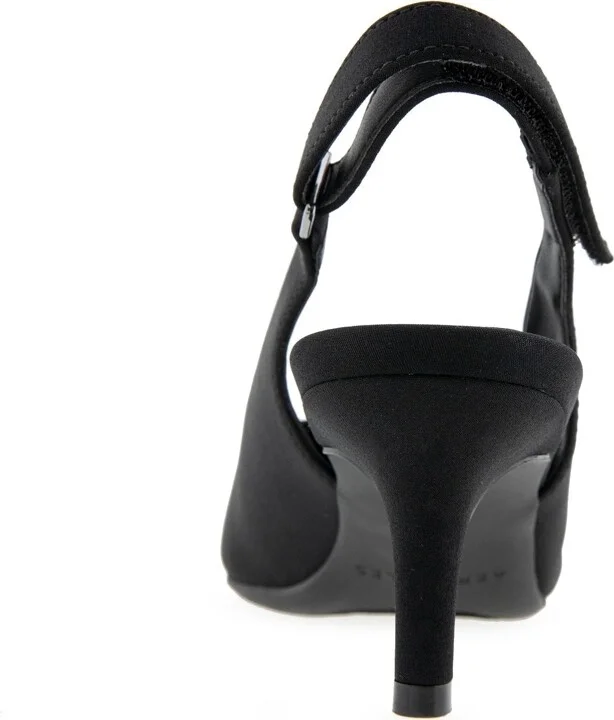 Aerosoles Women's Levi Round Toe Slingback Heels - Image 3
