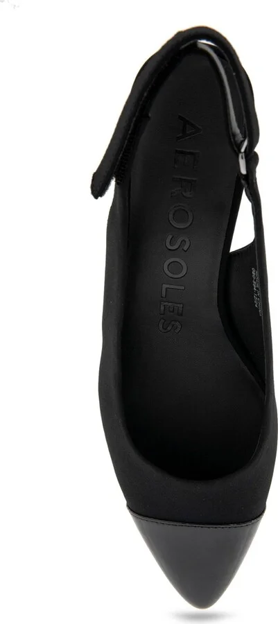 Aerosoles Women's Levi Round Toe Slingback Heels - Image 4