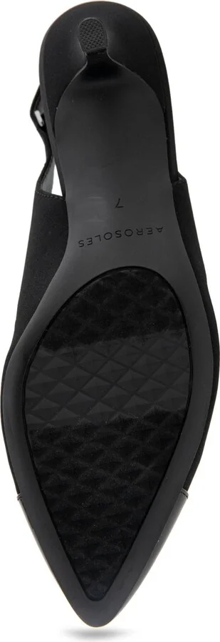Aerosoles Women's Levi Round Toe Slingback Heels - Image 5