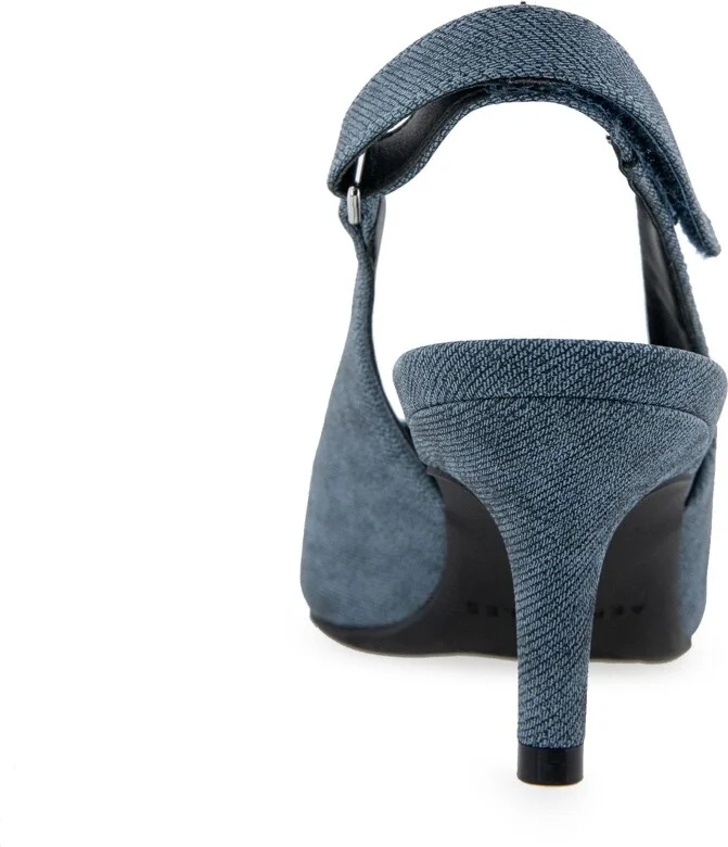 Aerosoles Women's Levi Round Toe Slingback Heels - Image 7