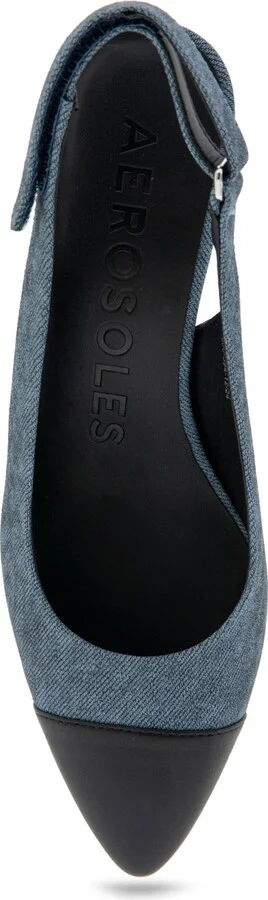 Aerosoles Women's Levi Round Toe Slingback Heels - Image 8