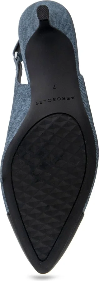 Aerosoles Women's Levi Round Toe Slingback Heels - Image 9