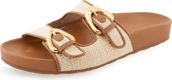 AEROSOLES Women's Link Flat Sandal