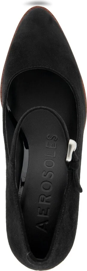 Aerosoles Women's Lois Ornamented Strap Pumps - Image 4