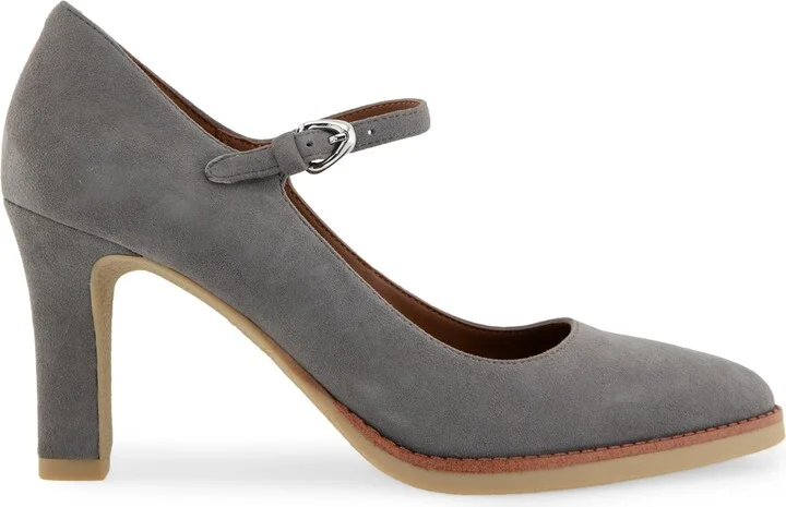Aerosoles Women's Lois Ornamented Strap Pumps - Image 7
