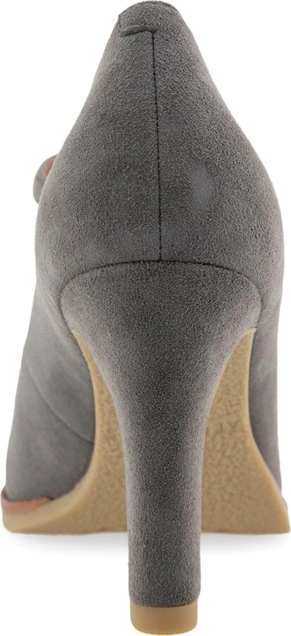 Aerosoles Women's Lois Ornamented Strap Pumps - Image 8