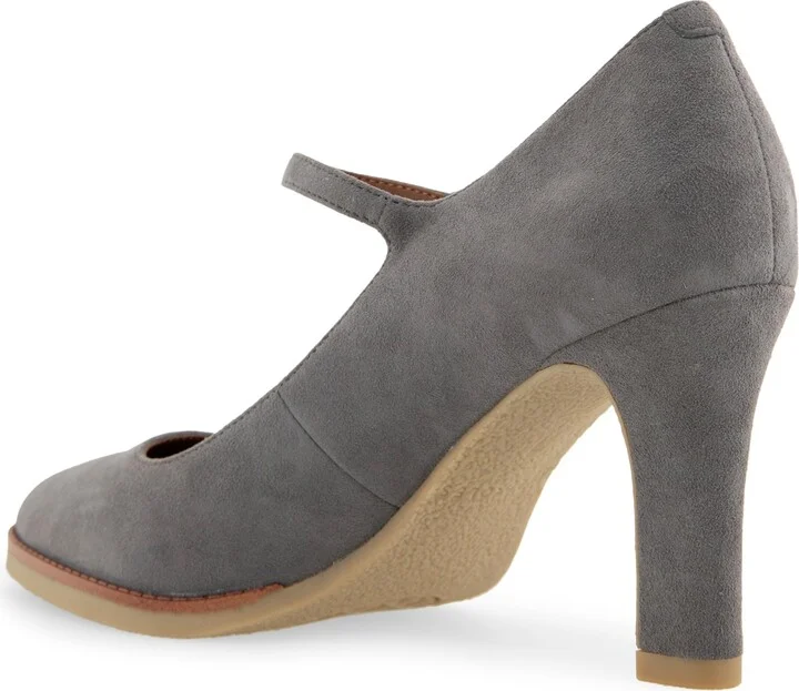Aerosoles Women's Lois Ornamented Strap Pumps - Image 11