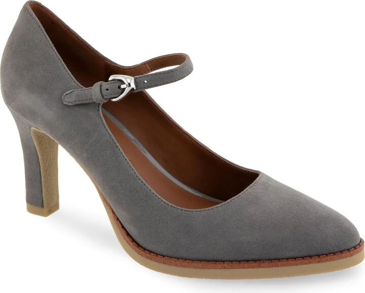 Gray Suede
