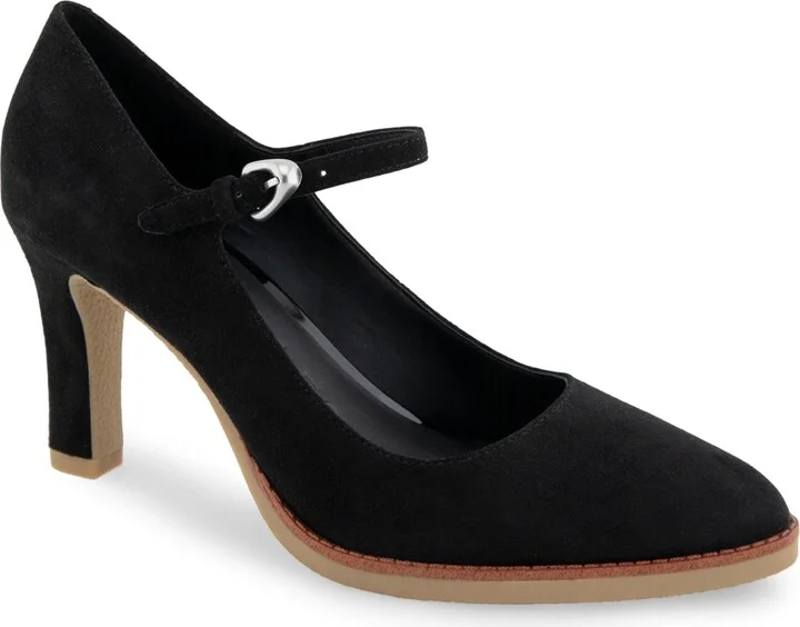 Aerosoles Women's Lois Ornamented Strap Pumps