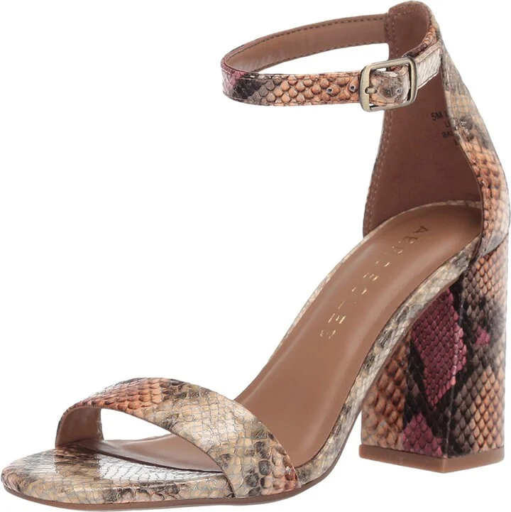 Aerosoles Women's Long Beach Heeled Sandal