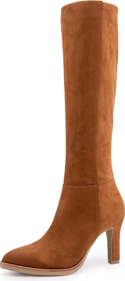 Tobacco Faux Suede