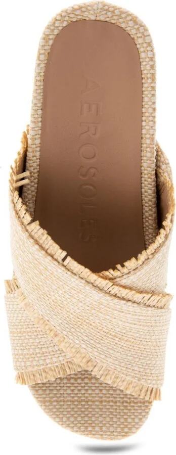 Aerosoles Women's Madina Open Toe Wedge Sandals - Image 3