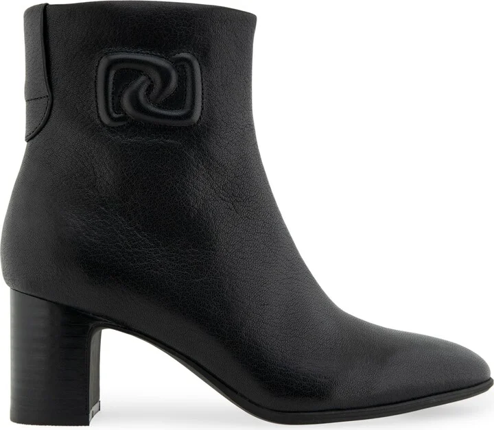 Aerosoles Women's Magnus Logo Embossed Booties - Image 7