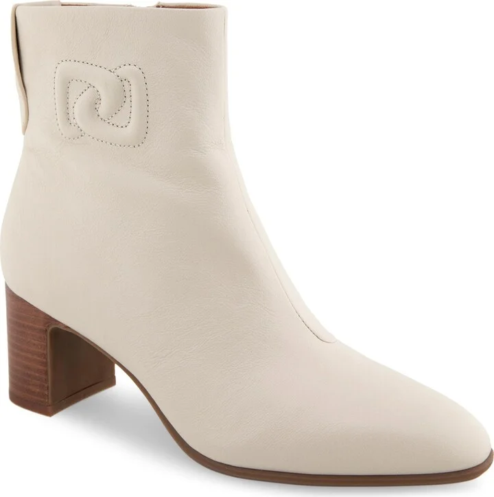 Aerosoles Women's Magnus Logo Embossed Booties