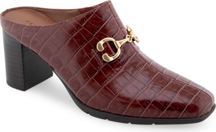 Aerosoles Women's Mason Pointed Toe Mules