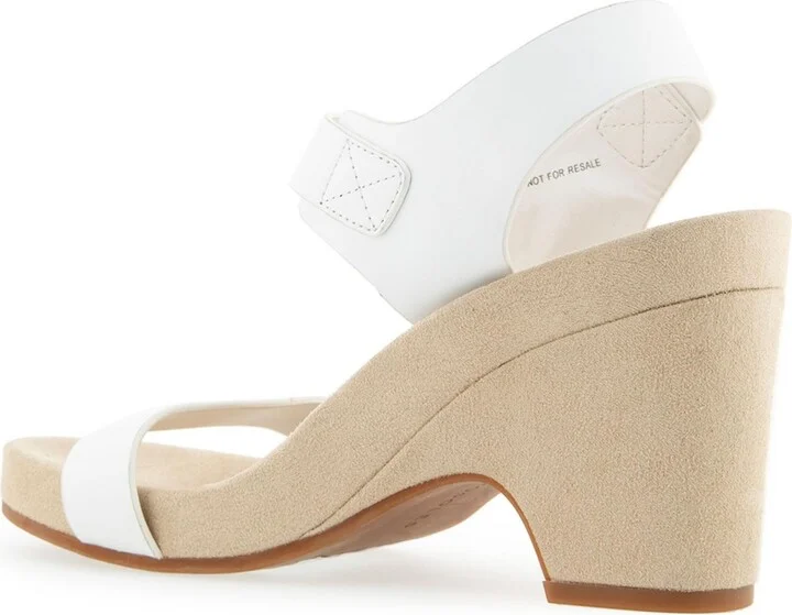 Aerosoles Women's Meyer Open Toe Buckle Strap Wedge Sandals - Image 3