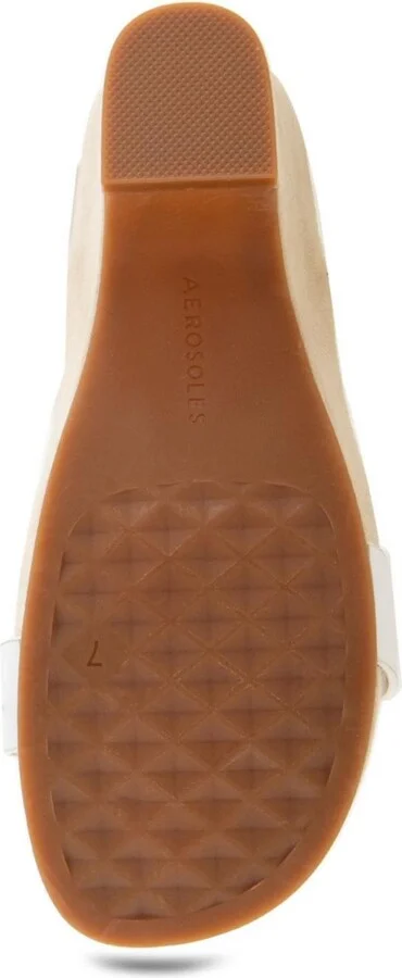 Aerosoles Women's Meyer Open Toe Buckle Strap Wedge Sandals - Image 5