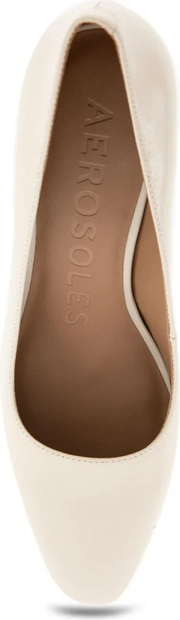Aerosoles Women's Minetta Covered Heel Pumps - Image 2