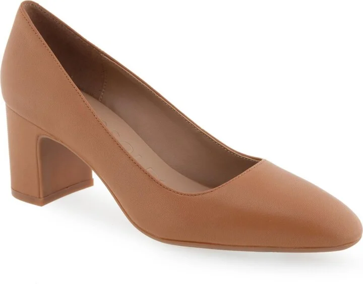 Tan Leather