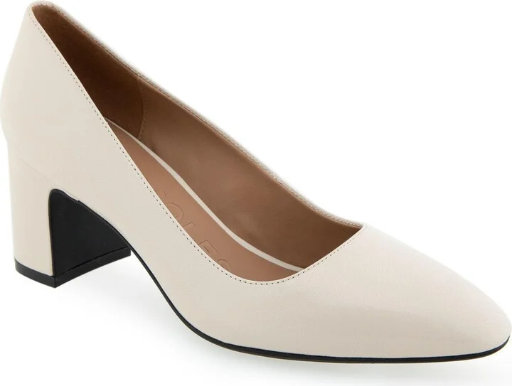 Aerosoles Women's Minetta Covered Heel Pumps