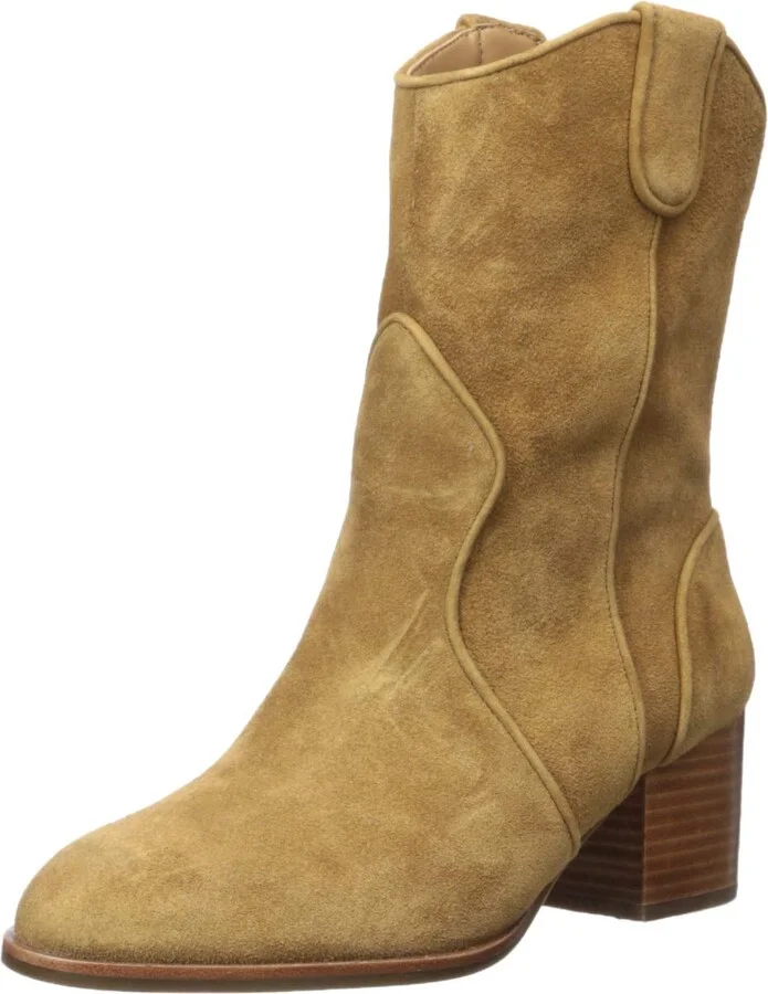 Dark Tan Suede