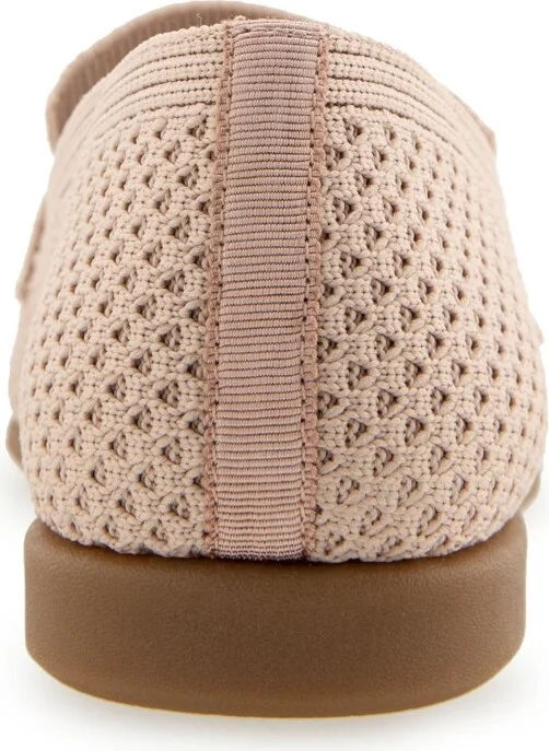 Aerosoles Women's Nanti Knit Smoking Almond Toe Slipper Flats - Image 3