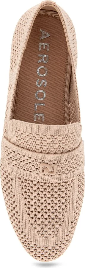 Aerosoles Women's Nanti Knit Smoking Almond Toe Slipper Flats - Image 4