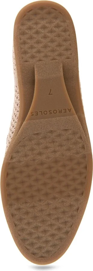 Aerosoles Women's Nanti Knit Smoking Almond Toe Slipper Flats - Image 5