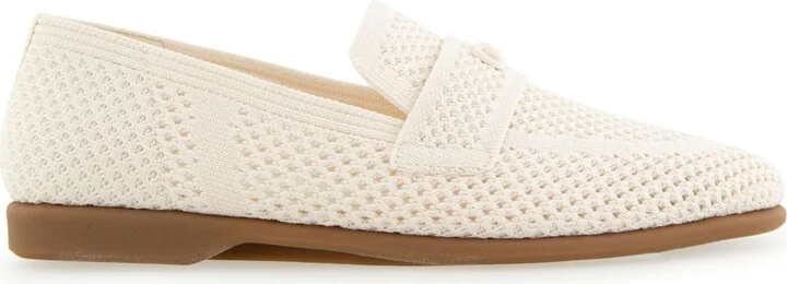 Aerosoles Women's Nanti Knit Smoking Almond Toe Slipper Flats - Image 6