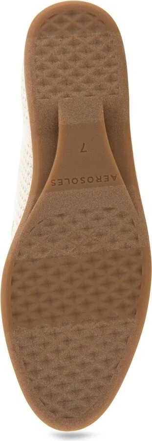 Aerosoles Women's Nanti Knit Smoking Almond Toe Slipper Flats - Image 9