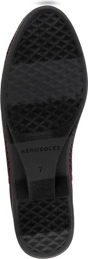 Aerosoles Women's Nanti Knit Smoking Slipper Flats - Image 5