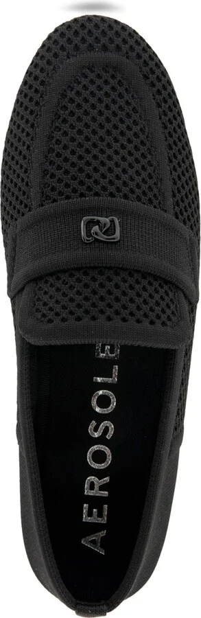 Aerosoles Women's Nanti Knit Smoking Slipper Flats - Image 9