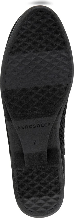 Aerosoles Women's Nanti Knit Smoking Slipper Flats - Image 10