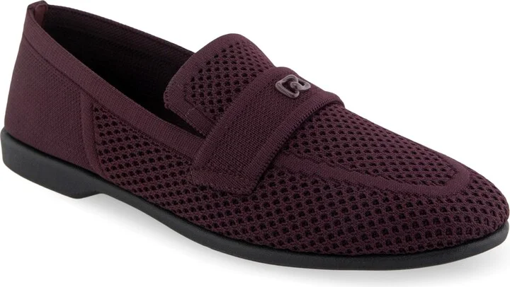 Aerosoles Women's Nanti Knit Smoking Slipper Flats