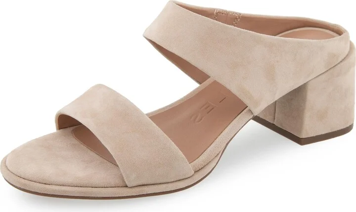 Pale Khaki Suede