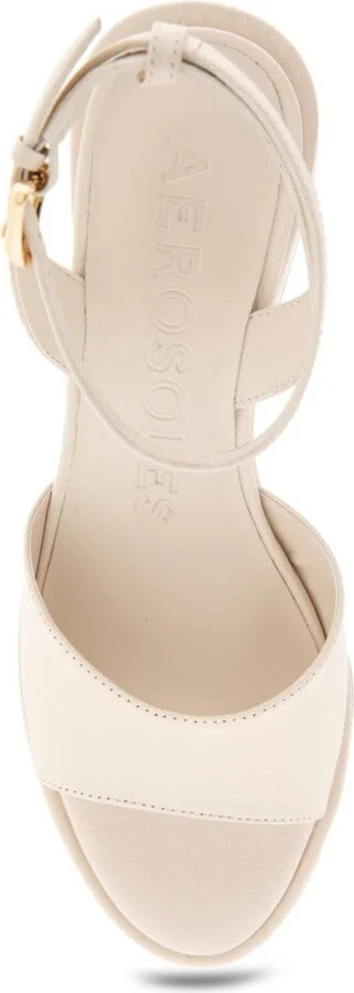 Aerosoles Women's Nixon Buckle Strap Wedge Sandals - Image 2