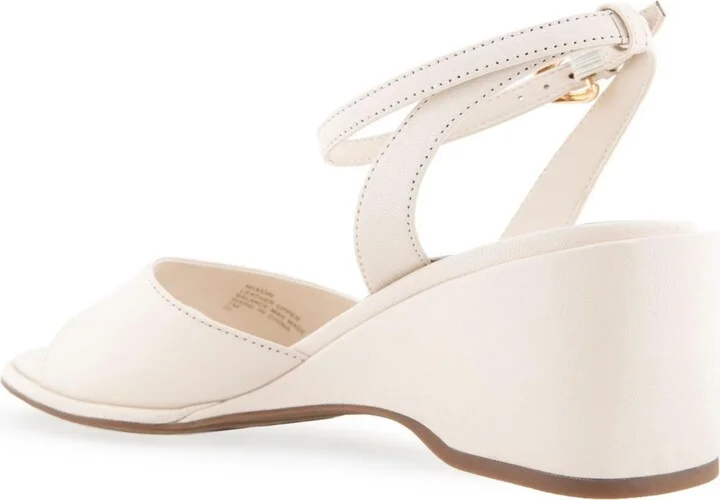 Aerosoles Women's Nixon Buckle Strap Wedge Sandals - Image 4