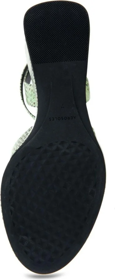Aerosoles Women's Nixon Buckle Strap Wedge Sandals - Image 7