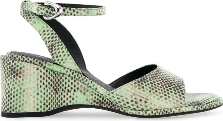 Aerosoles Women's Nixon Buckle Strap Wedge Sandals - Image 8