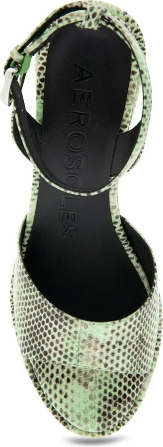 Aerosoles Women's Nixon Buckle Strap Wedge Sandals - Image 10